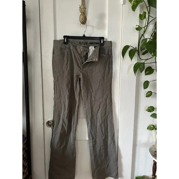Eddie Bauer Shaw Fit Women’s size 12L pants - Picture 1 of 6
